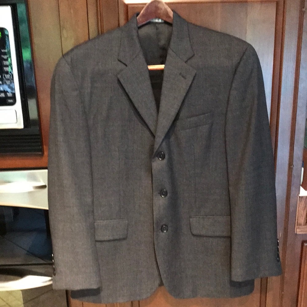 Izod Lined Wool Sportcoat size 40S